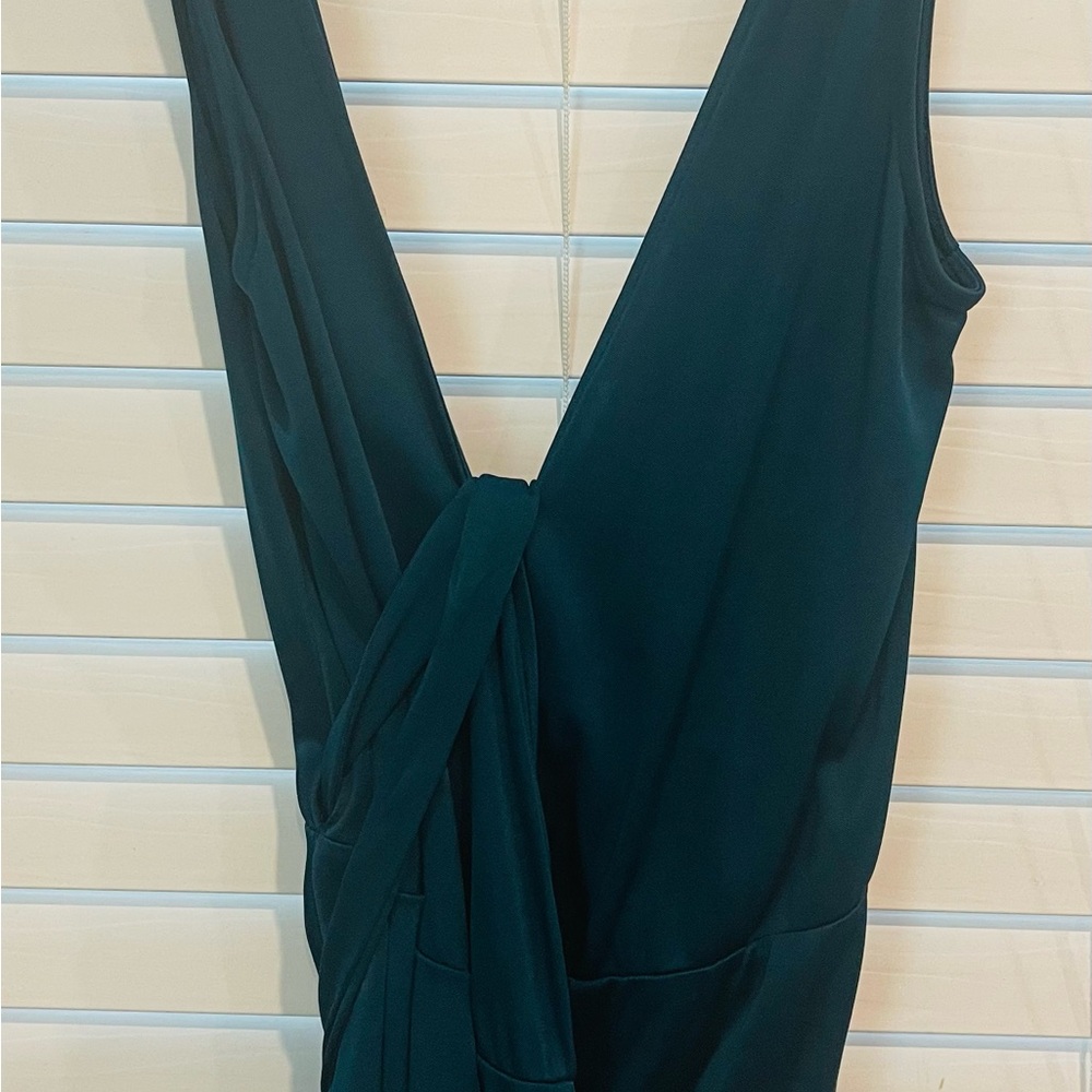 Diane Von Furstenberg Deep Teal Blouse